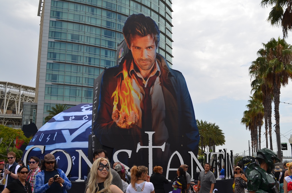 Comic-Con 2014 Constantine