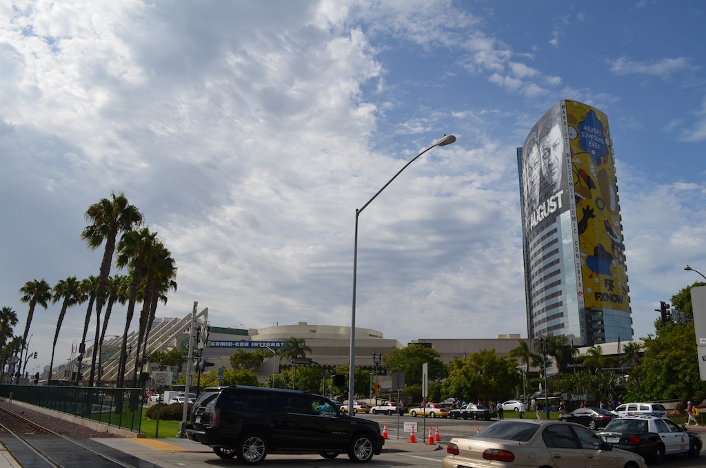 Comic-Con 2014 Convention Center