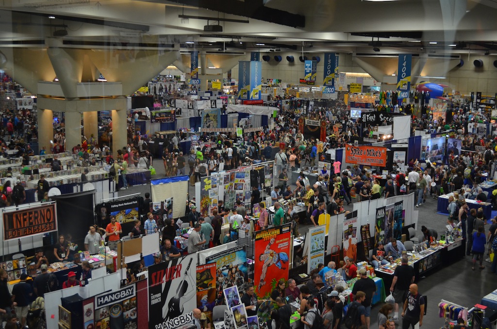 Comic-Con 2014 Convention Hall 3