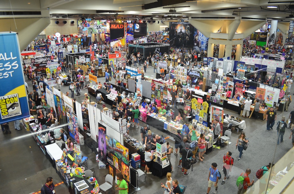 Comic-Con 2014 Convention Room Floor 2