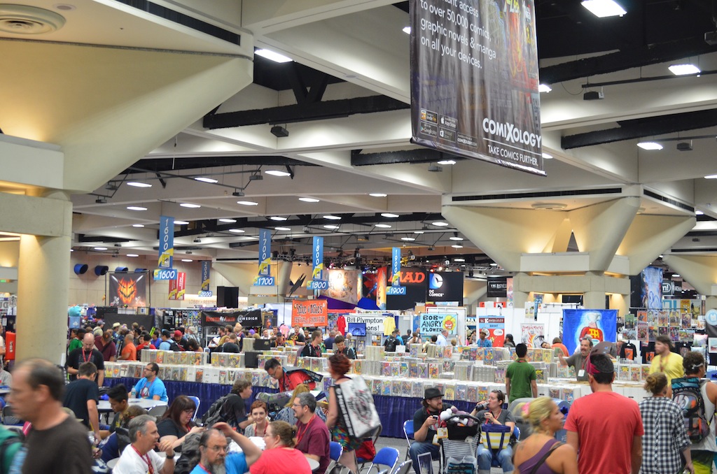 Comic-Con 2014 Convention Room Floor