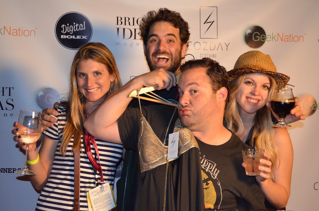 Comic-Con 2014 Cozday Clothing Party