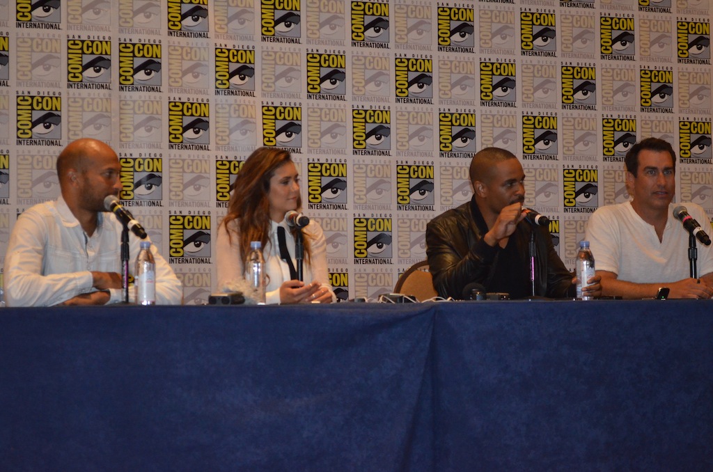 Comic-Con 2014 Damon Wayans Jr