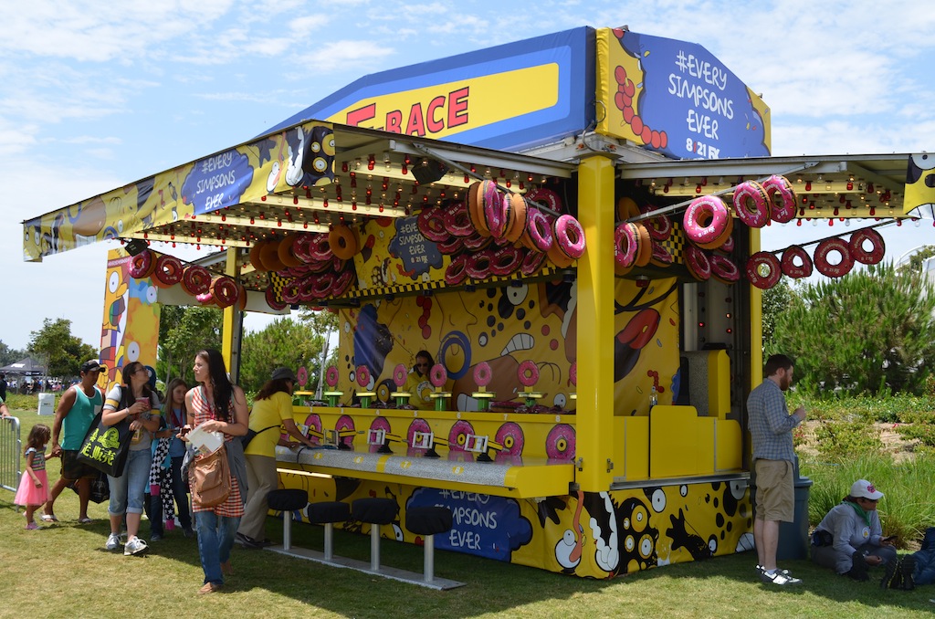 Comic-Con 2014 Donut Simpsons Game