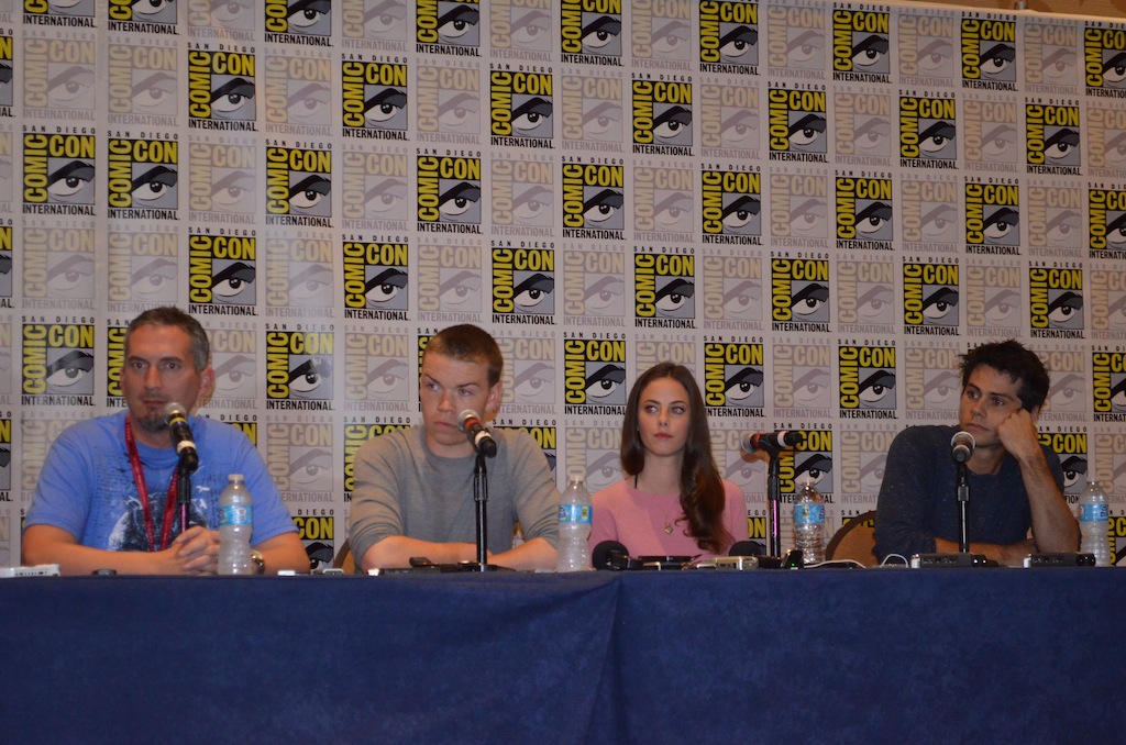 Comic-Con 2014 Dylan O'Brien