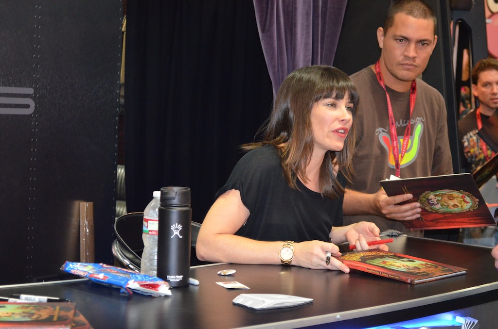 Comic-Con 2014 Evangeline Lilly