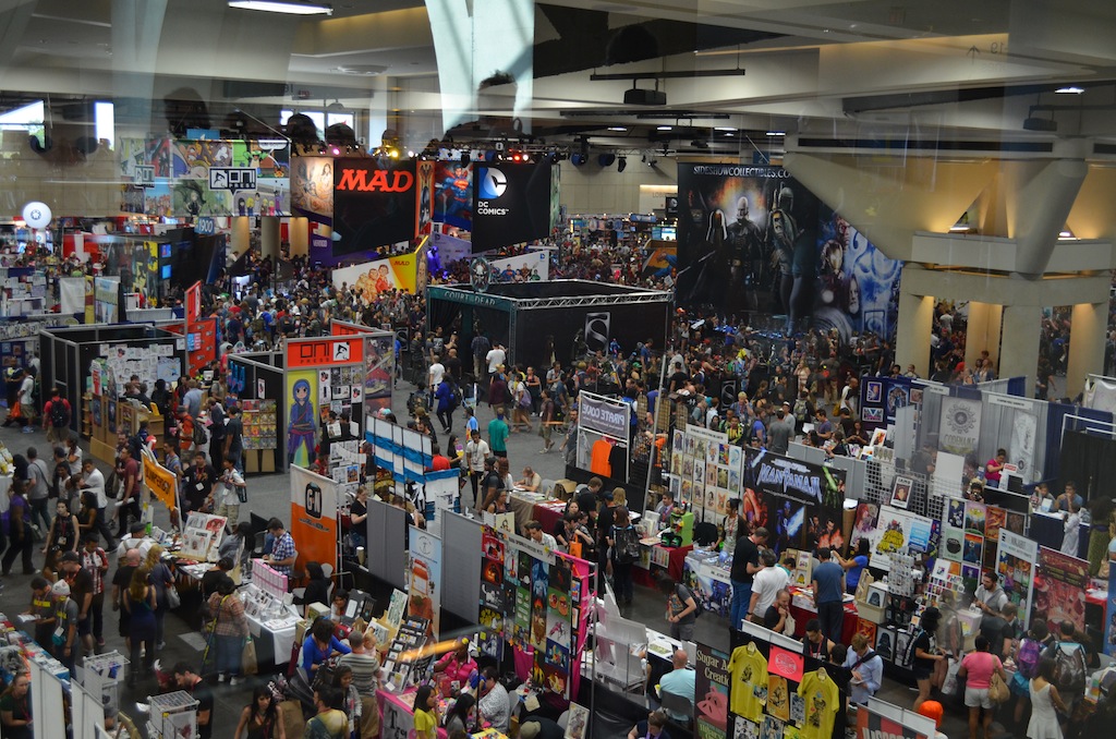 Comic-Con 2014 Exhibit Floor Sunday