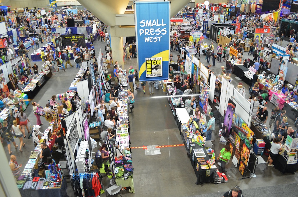 Comic-Con 2014 Exhibit Hall 2