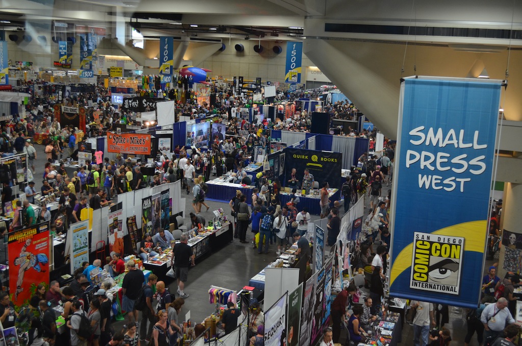 Comic-Con 2014 Exhibit Hall 4