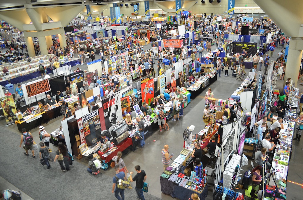 Comic-Con 2014 Exhibit Hall