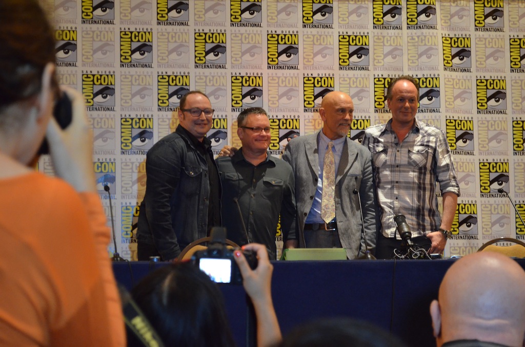 Comic-Con 2014 Frag Dolls John Malkovich 2