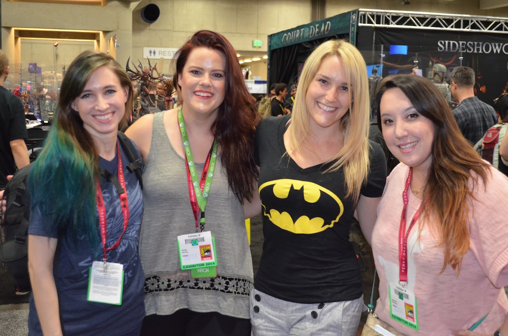 Comic-Con 2014 Frag Dolls