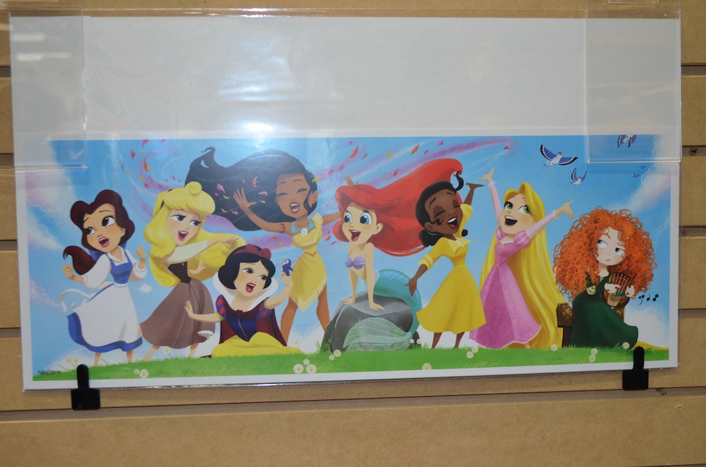 Comic-Con 2014 Frozen Art 2