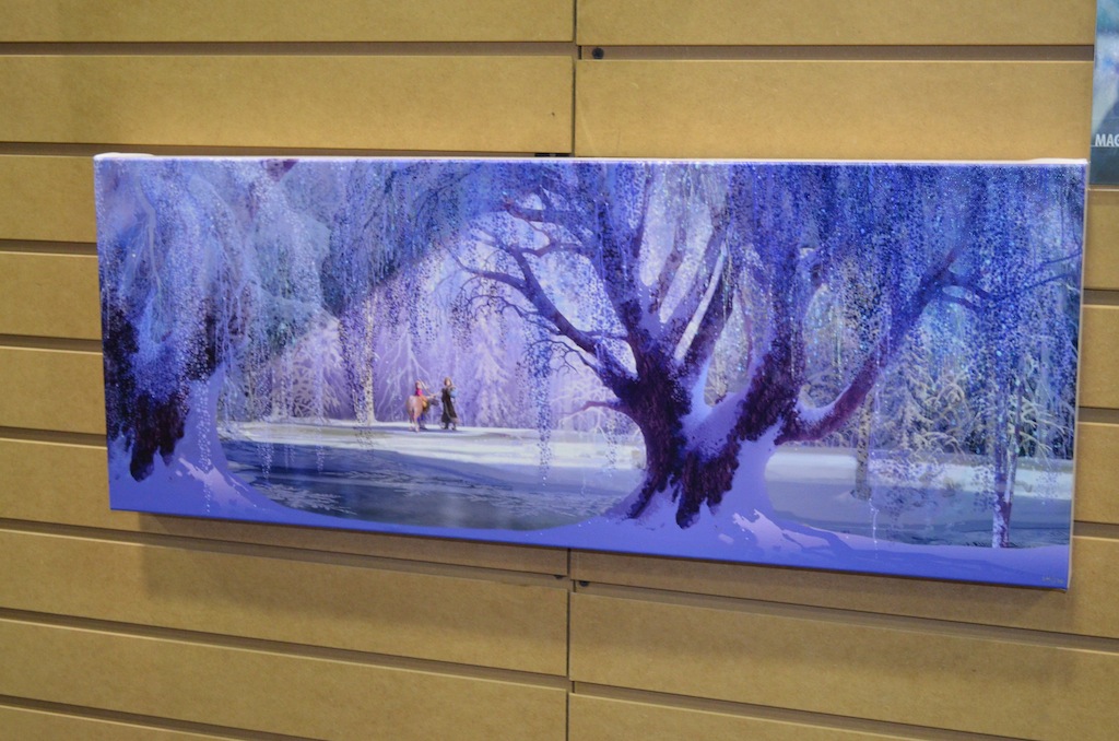 Comic-Con 2014 Frozen Art 3