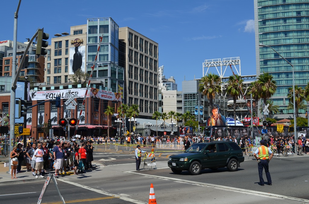 Comic-Con 2014 Gaslamp District San Diego