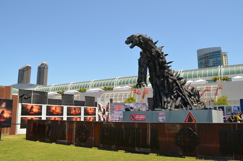 Comic-Con 2014 Godzilla
