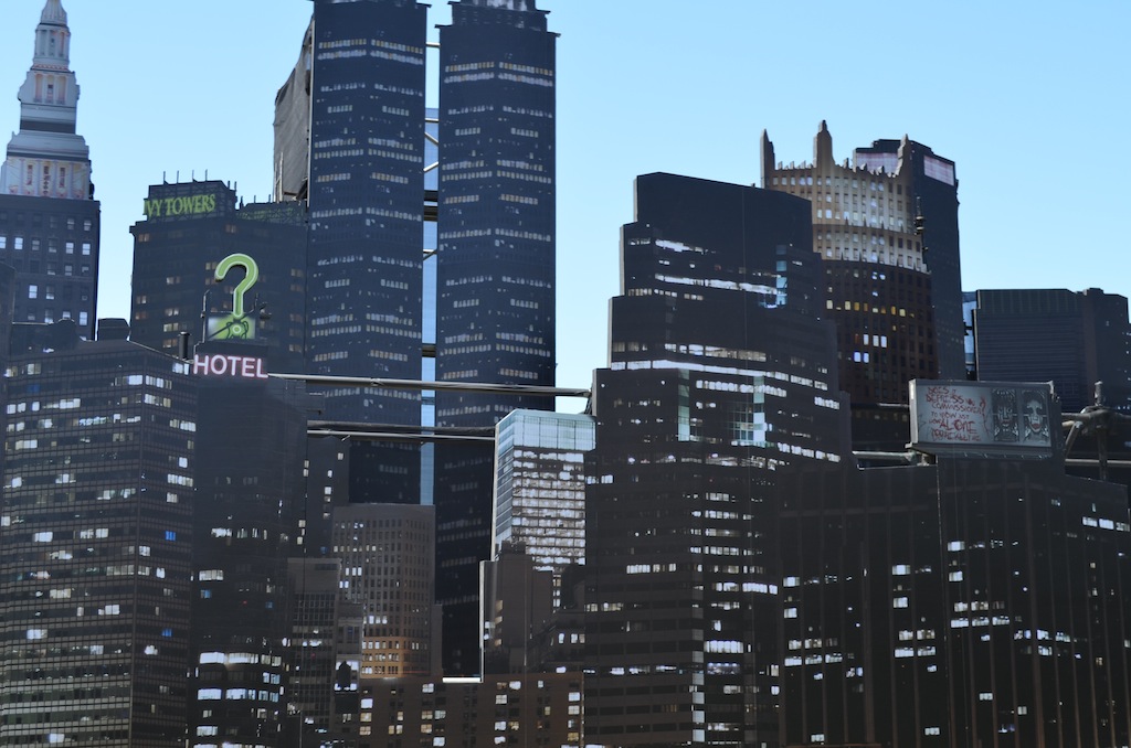 Comic-Con 2014 Gotham Riddler