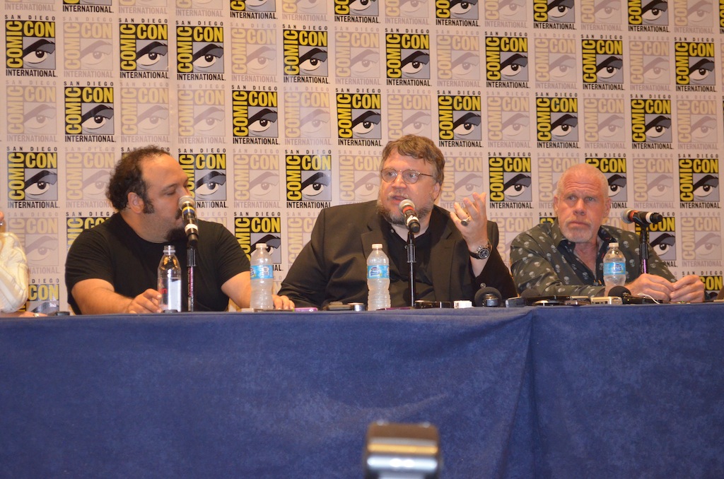 Comic-Con 2014 Guilerrmo del Toro 2