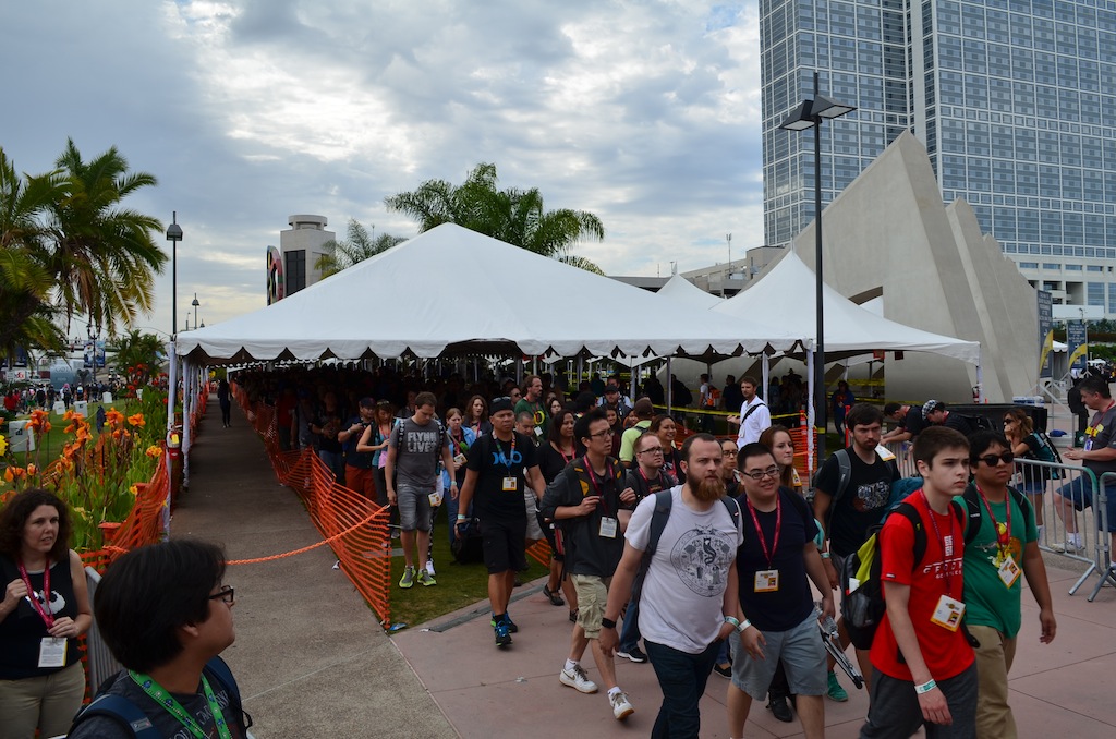 Comic-Con 2014 Hall H Line