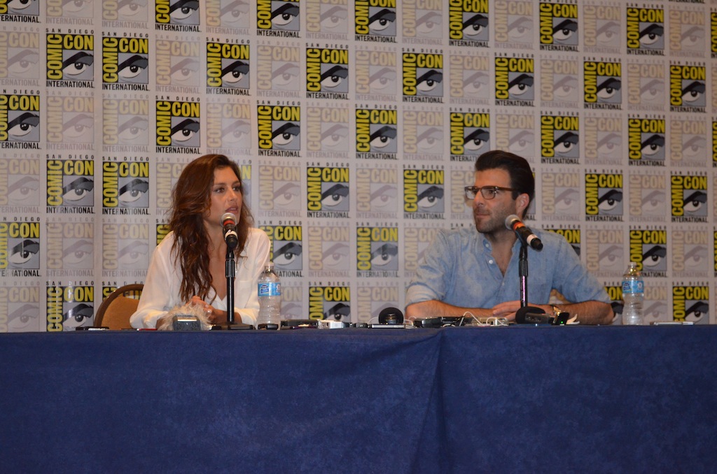 Comic-Con 2014 Hannah Ware 2