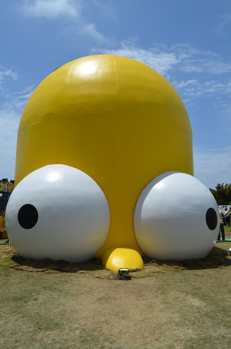 Comic-Con 2014 Homer Simpson