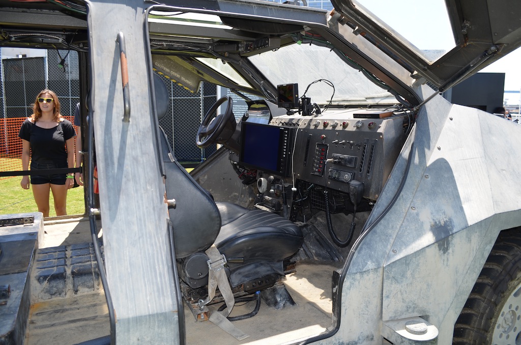 Comic-Con 2014 Into the Storm Truck 2