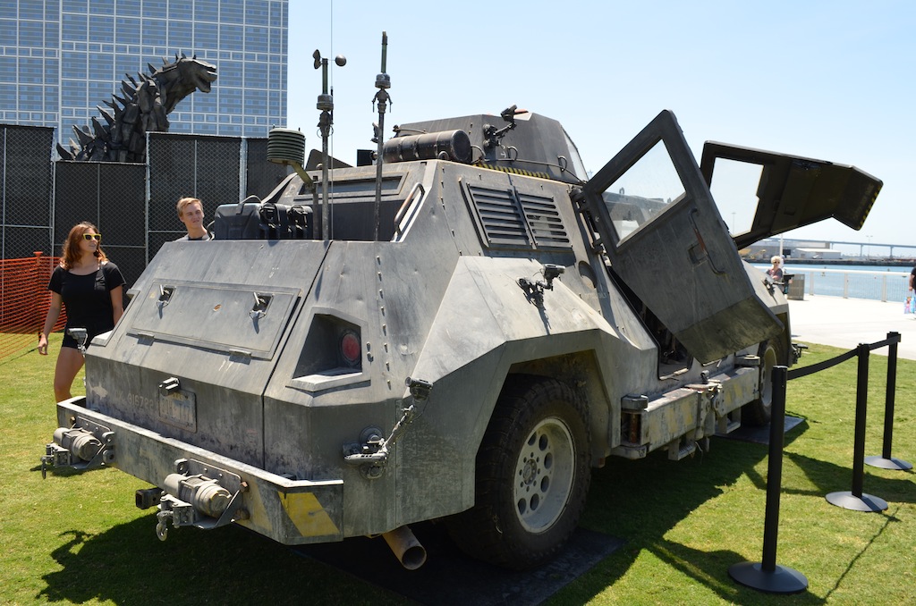 Comic-Con 2014 Into the Storm Truck 3