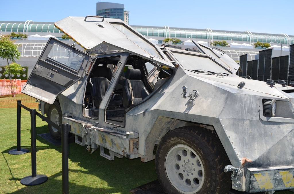 Comic-Con 2014 Into the Storm Truck