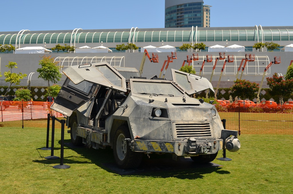 Comic-Con 2014 Into the Storm