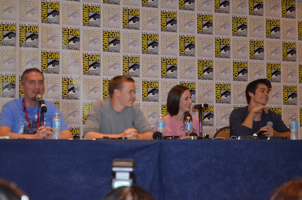 Comic-Con 2014 James Dashner