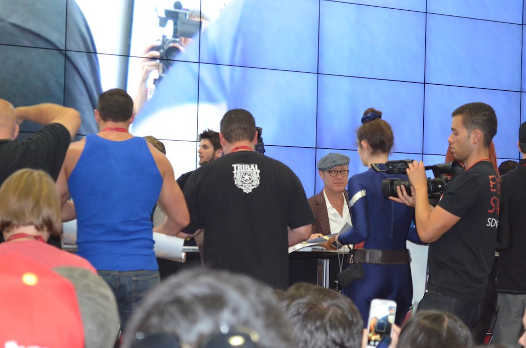 Comic-Con 2014 James Spader 2