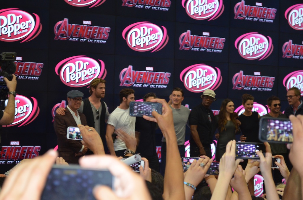 Comic-Con 2014 James Spader