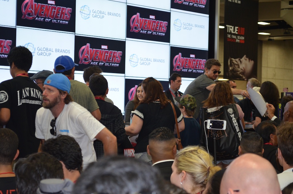 Comic-Con 2014 Jeremy Renner 2