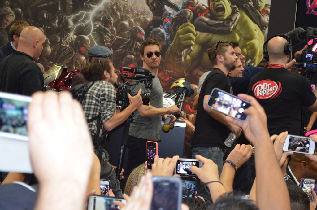 Comic-Con 2014 Jeremy Renner