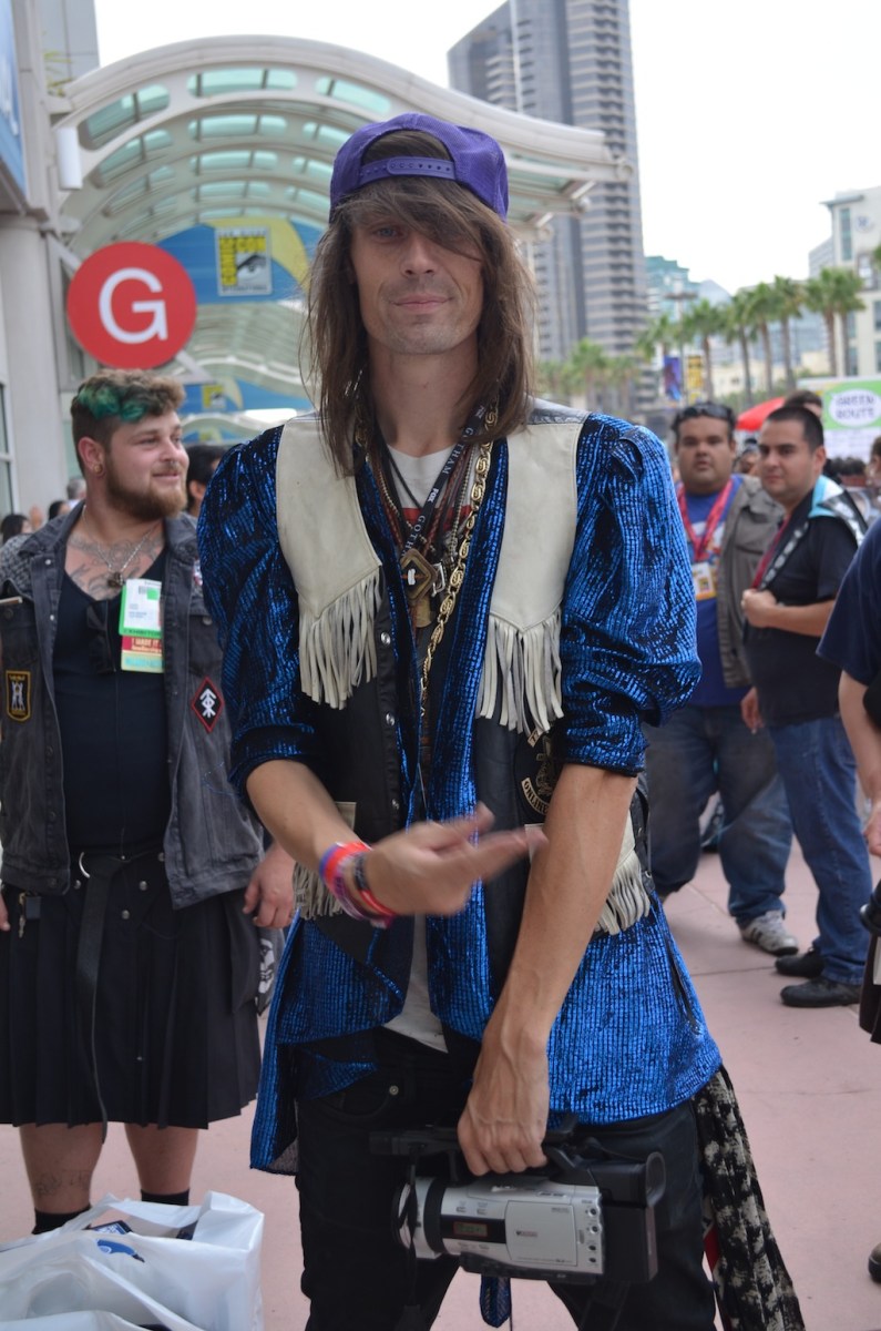 Comic-Con 2014 Jesse Camp