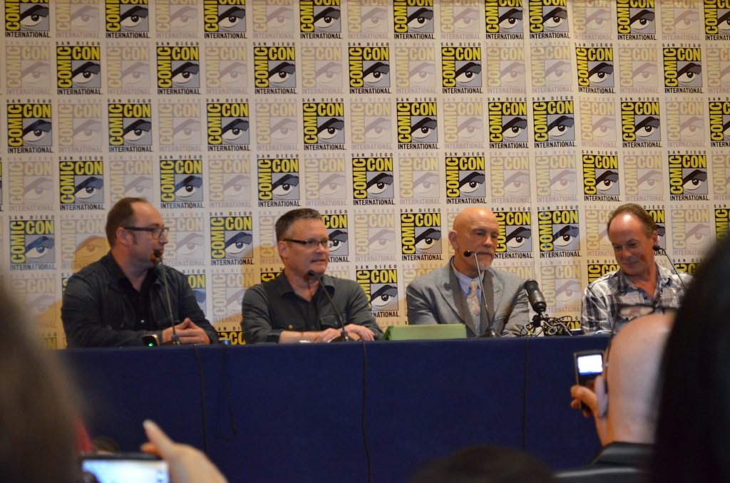 Comic-Con 2014 John Malkovich