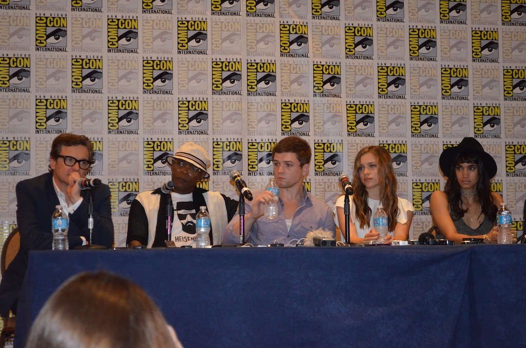 Comic-Con 2014 Kingsman Cast