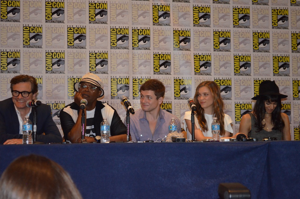 Comic-Con 2014 Kingsman The Secret Service Cast