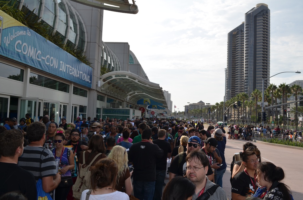 Comic-Con 2014 Last Day