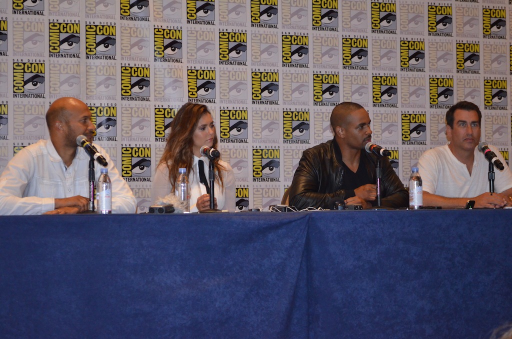 Comic-Con 2014 Let's Be Cops Cast