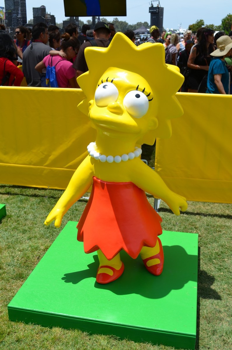 Comic-Con 2014 Lisa Simpson