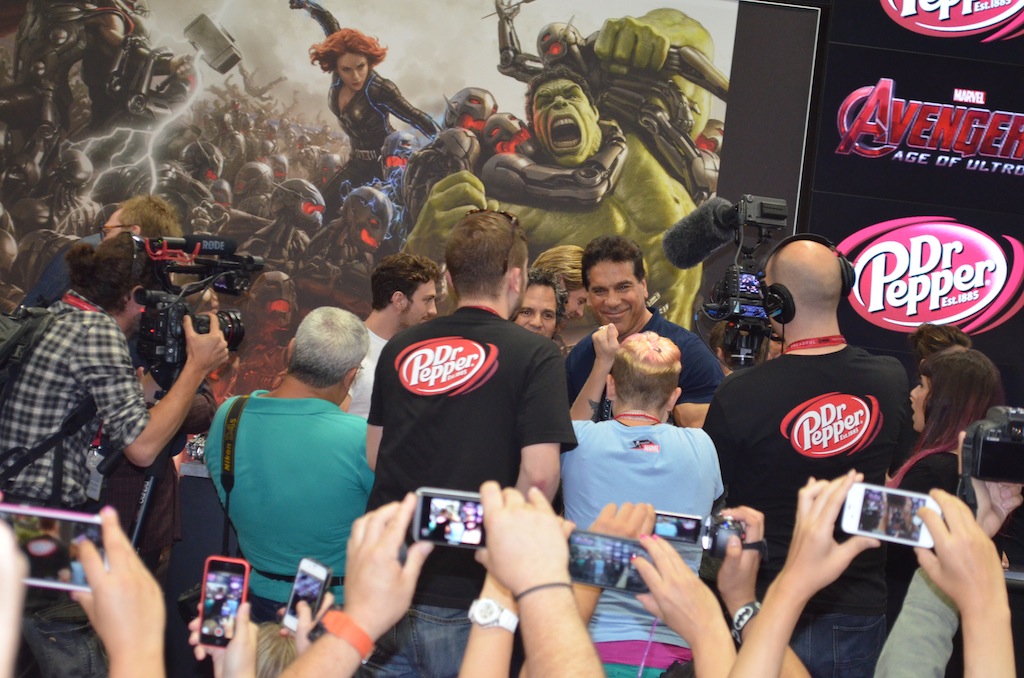 Comic-Con 2014 Lou Ferrigno