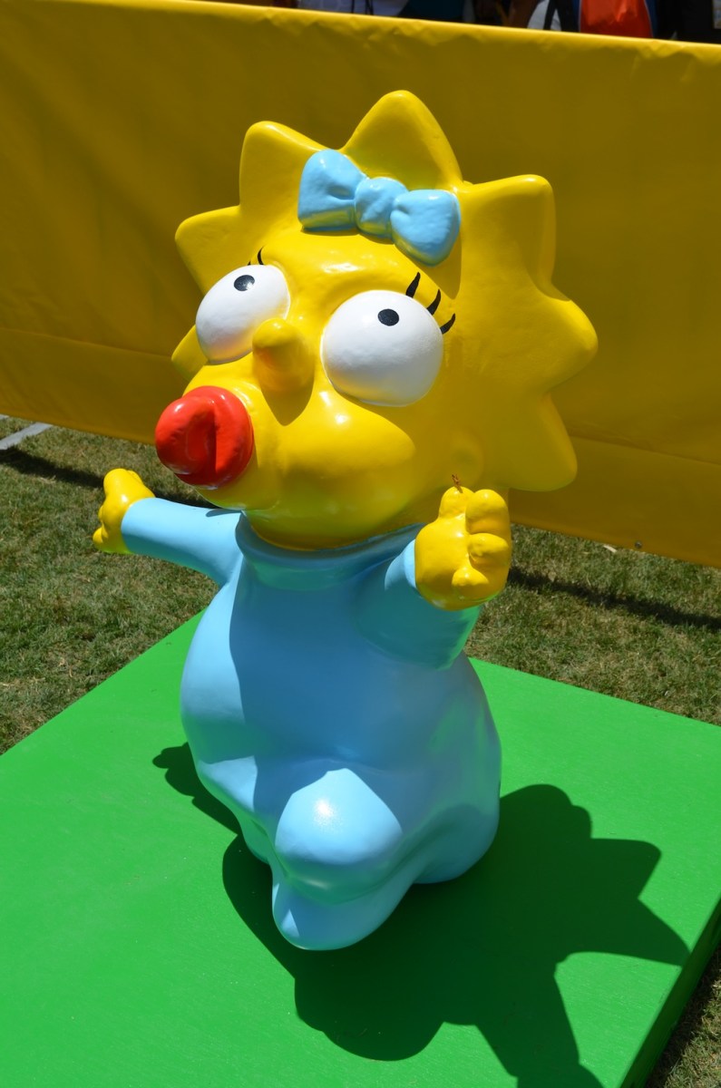 Comic-Con 2014 Maggie Simpson