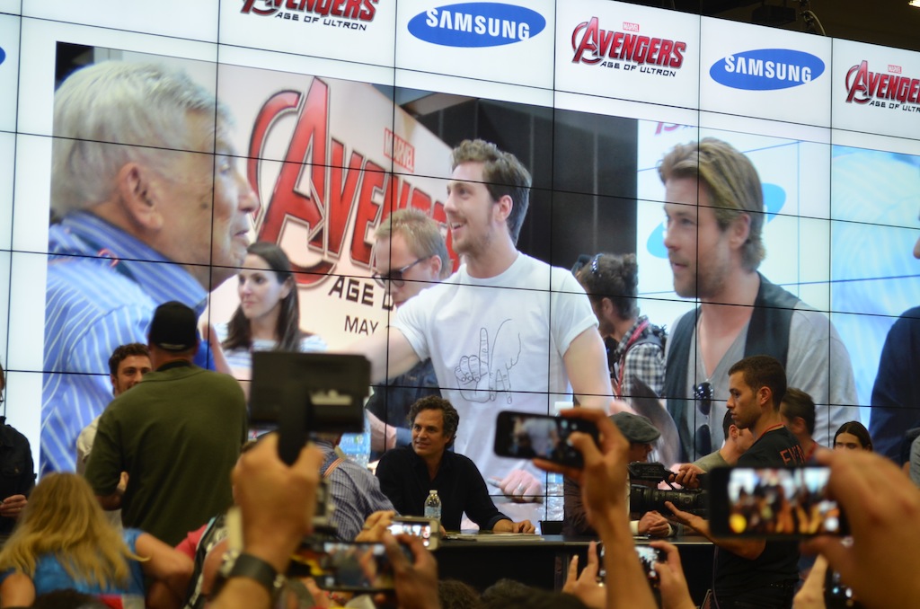 Comic-Con 2014 Mark Ruffalo