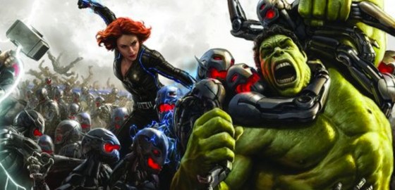 Comic-Con 2014 Marvel Studios Booth Age of Ultron