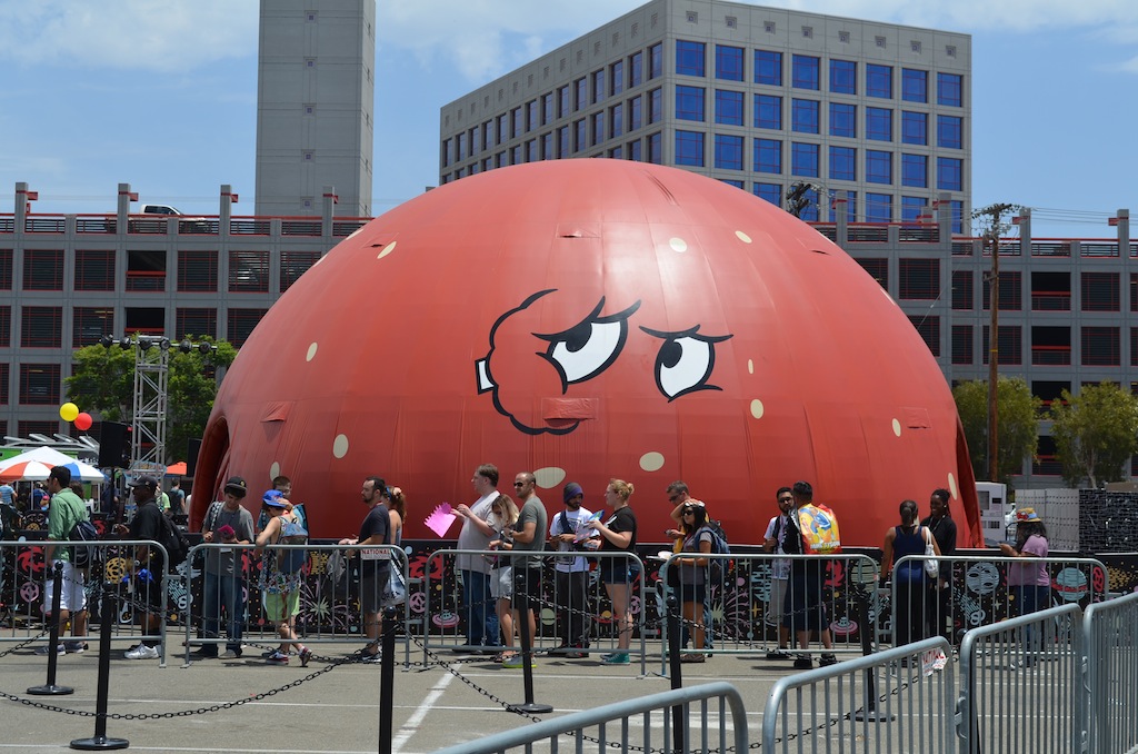 Comic-Con 2014 Meatwad Dome
