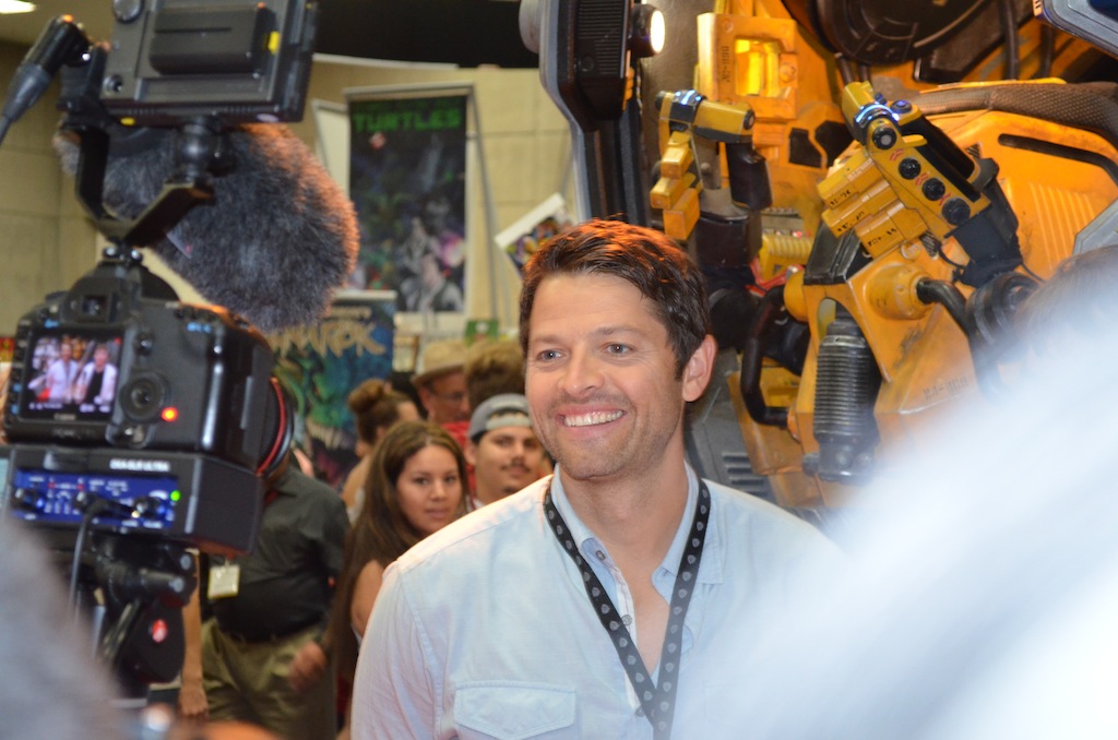 Comic-Con 2014 Misha Collins