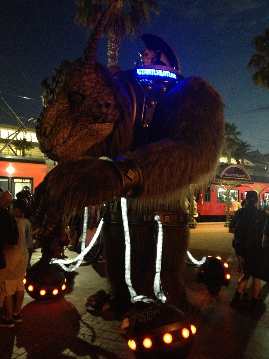 Comic-Con 2014 Monster