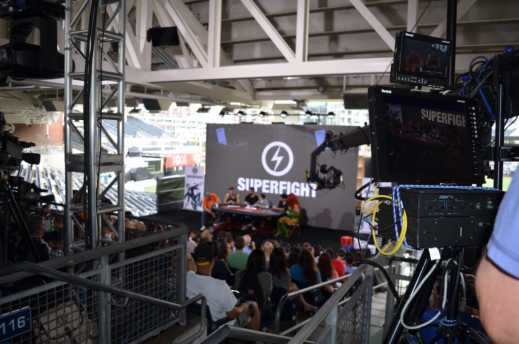 Comic-Con 2014 Nerd HQ 2