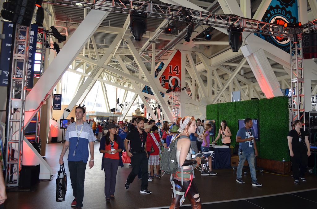 Comic-Con 2014 Nerd HQ 3